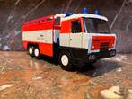 Blikken modelauto, brandweerauto, Hobby en Vrije tijd, Modelauto's | 1:43, Ophalen of Verzenden, Zo goed als nieuw, Auto, Overige merken