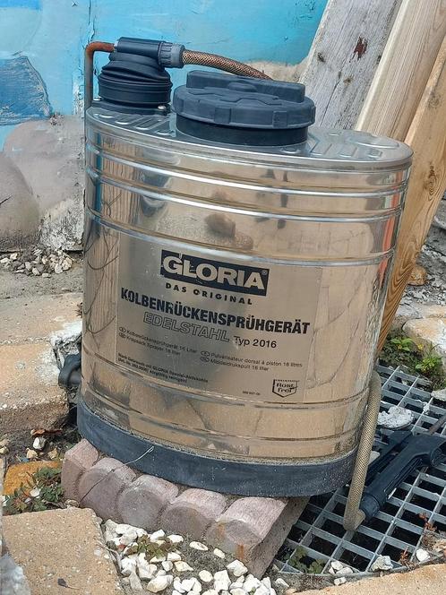 Rugspuit, Tuin en Terras, Overige Tuin en Terras, Zo goed als nieuw, Ophalen of Verzenden