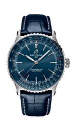 Breitling Navitimer automatic 41, Sieraden, Tassen en Uiterlijk, Horloges | Heren, Ophalen, Leer, Breitling, Polshorloge