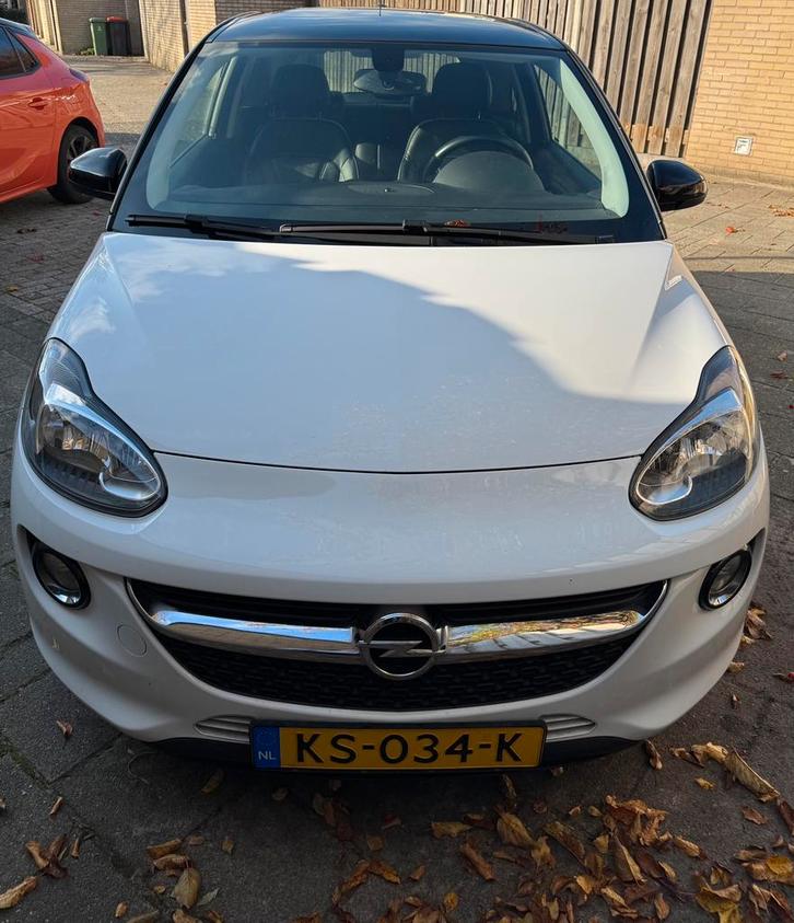 Opel ADAM 1.0 Turbo 66KW Start&stop 3D 2016 Wit, Auto's, Opel, Particulier, ADAM, ABS, Airbags, Airconditioning, Apple Carplay