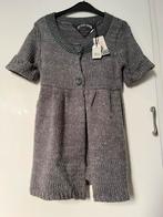 Tommy Hilfiger gebreid vest NIEUW MET ETIKET, Kleding | Dames, Truien en Vesten, Nieuw, Ophalen of Verzenden, Maat 36 (S), Grijs