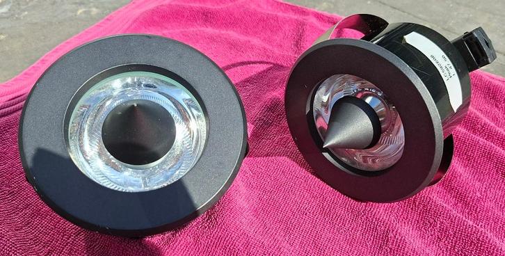 Licrea, Li Crea design inbouwspots, halogeen, nieuw!, Huis en Inrichting, Lampen | Spots, Nieuw, Plafondspot of Wandspot, Metaal of Aluminium