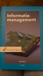 Roel Grit - Informatiemanagement, Boeken, Wetenschap, Nieuw, Ophalen of Verzenden, Roel Grit