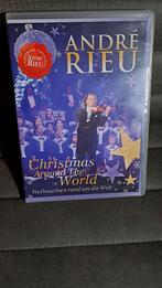 Dvd ANDRE RIEU. Christmas around the world, Alle leeftijden, Ophalen of Verzenden, Zo goed als nieuw, Muziek en Concerten