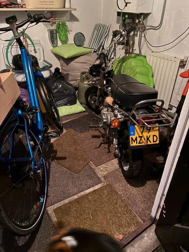 Zhenhua DAX 125cc - Klassieker!, Fietsen en Brommers, Brommers | Overige merken, Gebruikt, Ophalen