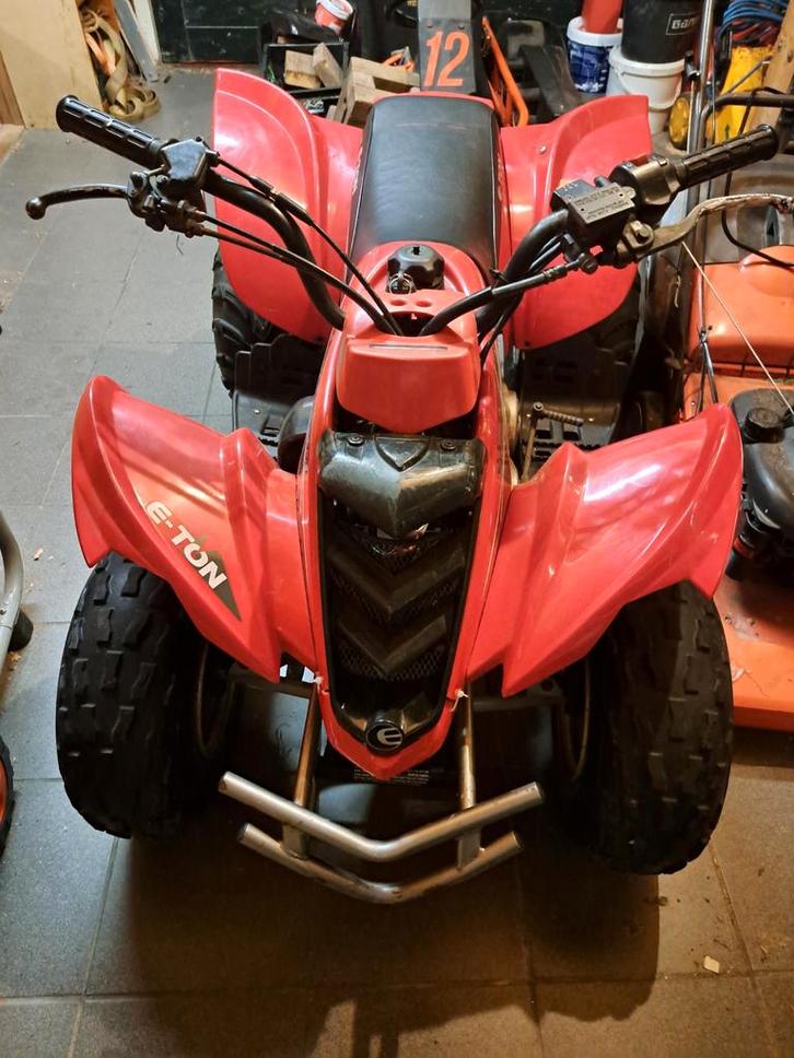 Quad 90cc. Loopt niet, Fietsen en Brommers, Brommers | Crossbrommers, Gebruikt, Overige merken, Ophalen of Verzenden