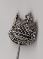 Den Bosch Sint jan metalen speldje, Verzamelen, Speldjes, Pins en Buttons, Gebruikt, Niet vindbaar, Niet vindbaar, Speldje of Pin