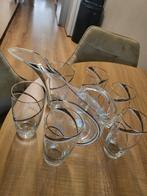 Karaca Limonade Set - Karaf en Glazen, Huis en Inrichting, Glas of Glazen, Ophalen of Verzenden, Effen, Glas