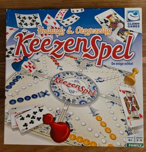 Keezenspel bordspel soort mens erger je niet, Hobby en Vrije tijd, Gezelschapsspellen | Overige, Zo goed als nieuw, Ophalen of Verzenden