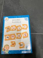 Woordpuzzels, Ophalen of Verzenden, Zo goed als nieuw, Puzzelen