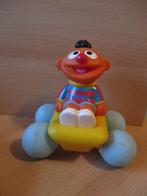 Sesamstraat Ernie pop op wielen 15cm, Ophalen of Verzenden, Gebruikt