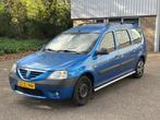 Dacia Logan MCV 1.6-16V Lauréate 7p., Auto's, Gebruikt, Blauw, 7 stoelen, Origineel Nederlands