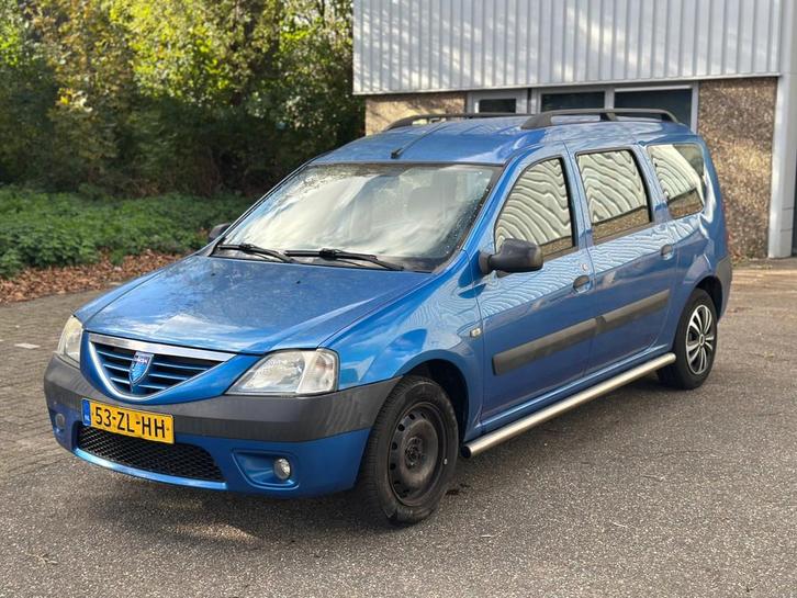 Dacia Logan MCV 1.6-16V Lauréate 7p., Auto's, Dacia, Bedrijf, Te koop, Logan MCV, Benzine, Euro 4, D, MPV, Handgeschakeld, Origineel Nederlands
