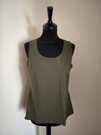 Studio Anneloes top panter print groen/zwart maat Large ZGAN, Maat 42/44 (L), Ophalen of Verzenden, Zo goed als nieuw, Zonder mouw