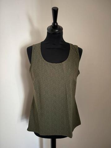 Studio Anneloes top panter print groen/zwart maat Large ZGAN beschikbaar voor biedingen