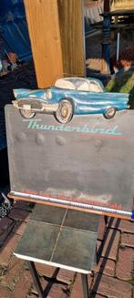 Ford Thunderbird Krijtbord, Ophalen