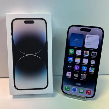 Apple iPhone 14 Pro 128GB Zwart | 85% | Nette Staat beschikbaar voor biedingen