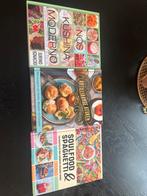 3x Kookboek Jurino Ignacio - Antilliaanse Keuken, Ophalen, Voorgerechten en Soepen, Zo goed als nieuw, Gezond koken