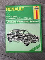 Haynes Manual Renault 14 R14 1977-1982, Auto diversen, Ophalen of Verzenden