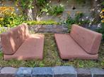 Caravan Kussens - Set van 2 treinzit, Caravans en Kamperen, Caravan accessoires, Ophalen, Gebruikt