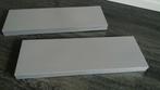 2 x grijze wandplank met ophangbeugel (zonder schroeven) 60x, Ophalen