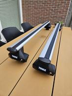 Thule wingbar Evo 127 cm & Thule Evo Clamp Voetenset, Auto diversen, Dakdragers, Ophalen of Verzenden, Zo goed als nieuw
