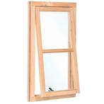 NIEUW Douglas uitzetraam De Luxe incl. Kozijn en glas, Tuin en Terras, Minder dan 250 cm, Overige typen, Nieuw, Ophalen of Verzenden