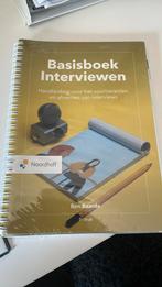 M. van der Hulst - Basisboek Interviewen, Ophalen of Verzenden, Nieuw, M. van der Hulst; B. Baarda