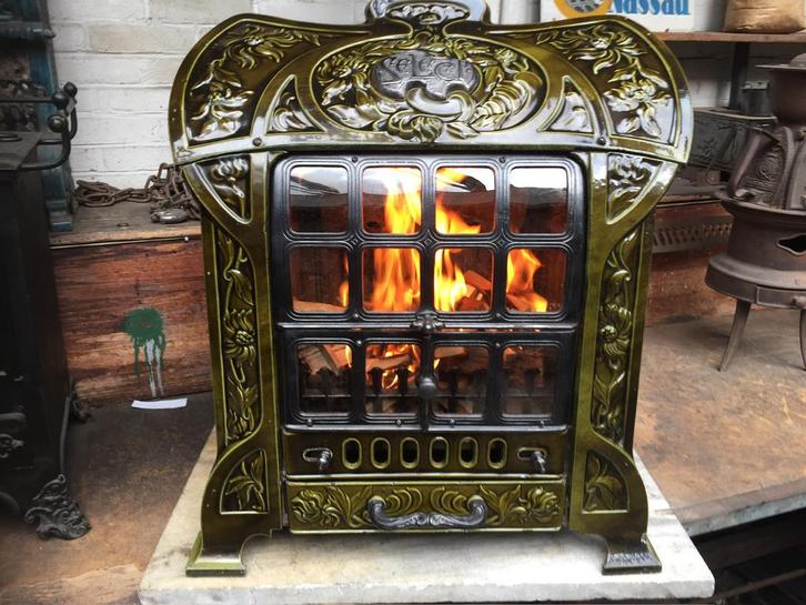 Houtkachels, Huis en Inrichting, Kachels, Gebruikt, Vrijstaand, Houtkachel, Hout, Ophalen of Verzenden