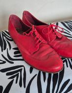 Leren schoenen maat 40, Ophalen of Verzenden, Zo goed als nieuw, Zwart, Sneakers of Gympen