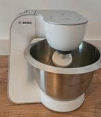 Bosch - MUM54251 - Keukenmachine - 900W - 3,9L - Wit/Zi, 3 tot 4 liter, Ophalen, Gebruikt, 3 snelheden of meer