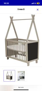 Ledikant Coming + Aerosleep Evolution matras en toebehoren, Kinderen en Baby's, Kinderkamer | Bedden, Ophalen, Gebruikt, Minder dan 140 cm