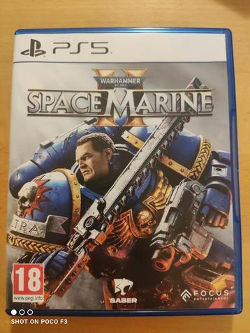 Warhammer 40,000 Space Marine 2 - PS5 beschikbaar voor biedingen