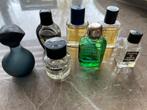 Parfum miniaturen, Verzamelen, Ophalen of Verzenden, Gebruikt, Miniatuur, Gevuld