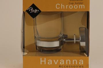 Plieger Havanna bekerhouder, badkameraccessoires, beker beschikbaar voor biedingen