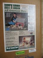 poppenhuis All American Barn bouwpakket, Ophalen of Verzenden, Nieuw, Decoratie