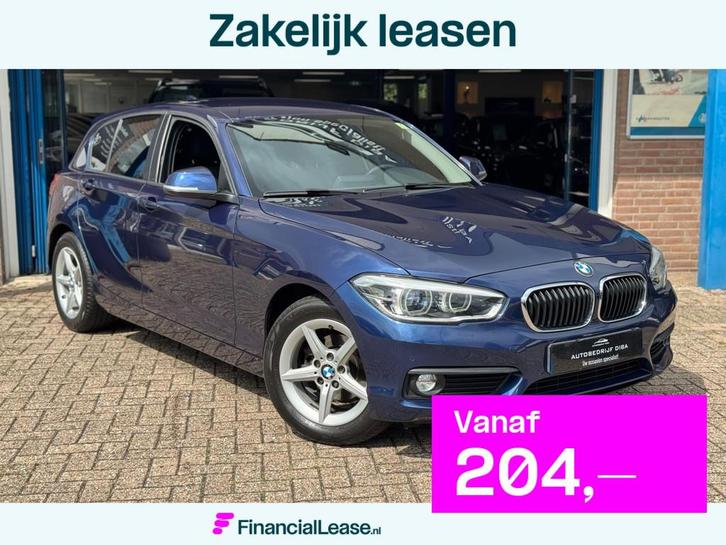 BMW 1-serie 116d Centennial High Executive 2016 AUT AIRCO NA, Auto's, BMW, Bedrijf, Lease, Financial lease, 1-Serie, ABS, Airbags