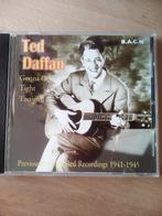 Ted Daffan, Ophalen of Verzenden, Zo goed als nieuw