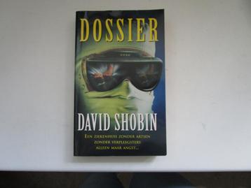 Nr.67: Boek Thriller van David Shobin - Dossier -  Het Centr beschikbaar voor biedingen
