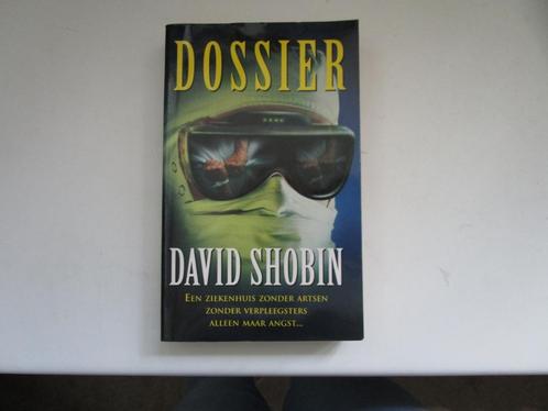 Nr.67: Boek Thriller van David Shobin - Dossier -  Het Centr, Boeken, Thrillers, Gelezen, Amerika, Ophalen of Verzenden