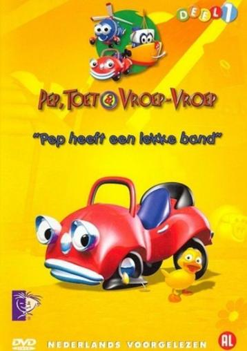 Pep, Toet & Vroep-Vroep beschikbaar voor biedingen