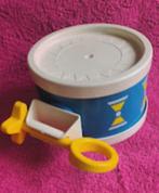 Fisher Price Xylo Drum 421 uit 1976. Trommel, Kinderen en Baby's, Speelgoed | Fisher-Price, Ophalen of Verzenden, Gebruikt, Speelset