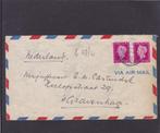 Brief Curacao luchtpost 1945 (479), Postzegels en Munten, Brieven en Enveloppen | Buitenland, Brief, Verzenden