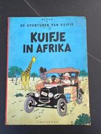 Kuifje in Afrika - 1947 - ISBN 9030325208, Boeken, Gelezen, Eén stripboek, Hergé ,Casterman, Ophalen of Verzenden