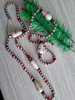 Antieke kerstboom kralenketting, glas, Ophalen of Verzenden, Zo goed als nieuw