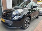 Fiat 500 L 1.4-16V Lounge Panorama Cruise PDC LMV Nette Auto, Auto's, Fiat, Gebruikt, Euro 6, 400 kg, Zwart