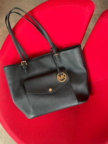 ~.~ Michael Kors Jet Set leren Schoudertas ~.~ beschikbaar voor biedingen