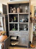 Driftwood vakken / boekenkast - Stoer design, Ophalen, 200 cm of meer, Breda, 25 tot 50 cm