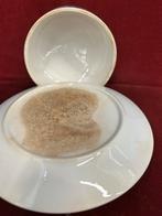 Boerenbont antieke botervloot, Ophalen of Verzenden