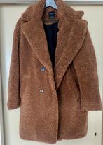 Bershka teddy jas fake fur maat 38, Bershka, Ophalen of Verzenden, Zo goed als nieuw, Maat 38/40 (M)